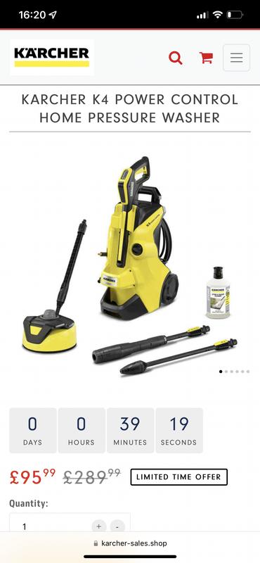 Karcher K4 Premium Power Control Car and Home 1.324-136.0 review - Which?