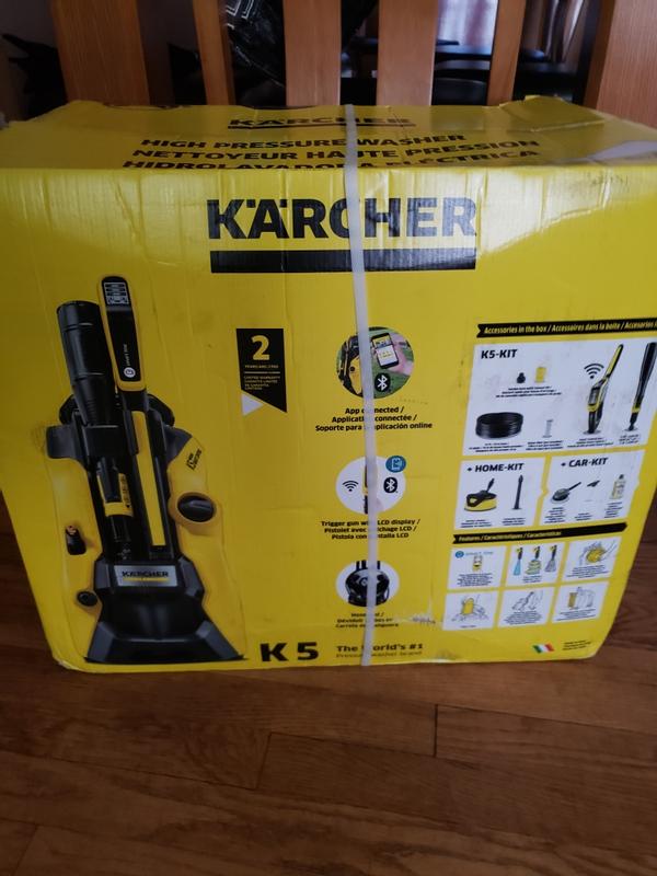 Nettoyeur haute pression Karcher K5 Smart Control dès € 451