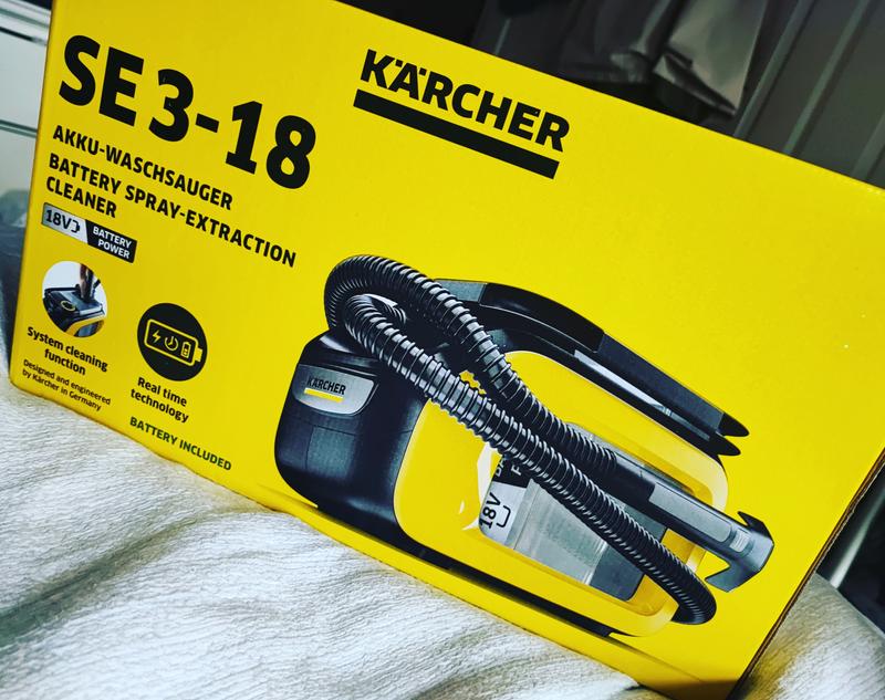 Kärcher SE 3-18 Compact Aspirapolvere a batteria compra