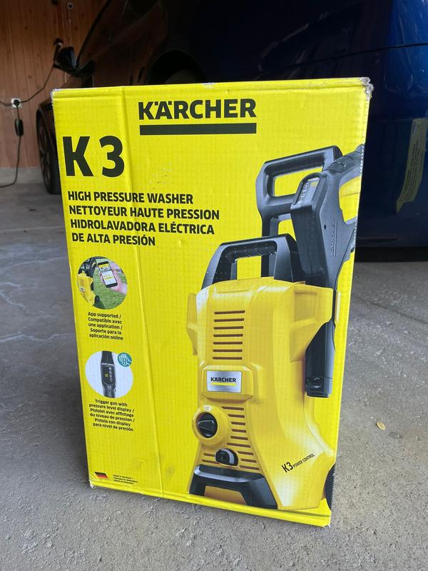 Karcher K3 HR High Pressure Cleaner
