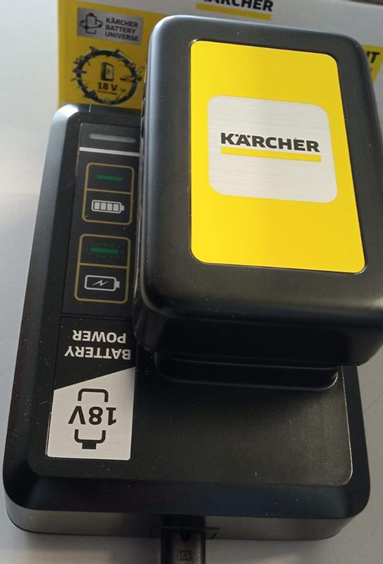 Kärcher Professional Starter Kit Battery Power+ 18/30 2.445-072.0 Batterie  pour outil et chargeur 18 V 3 Ah Li-Ion - Conrad Electronic France