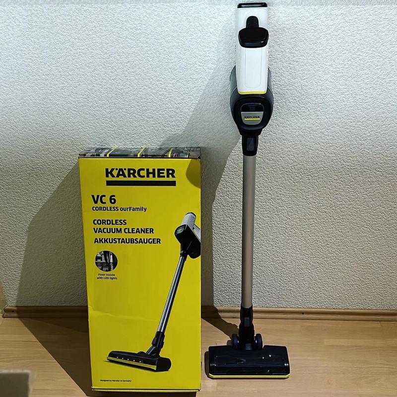 Karcher VC6 Cordless Review: Light and easy to use
