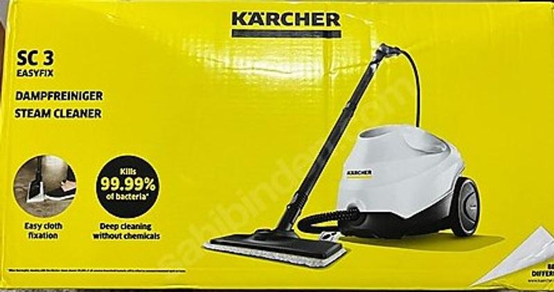 KARCHER SC3 EASYFIX プレミアム　ケース付き SC 3 EasyFix