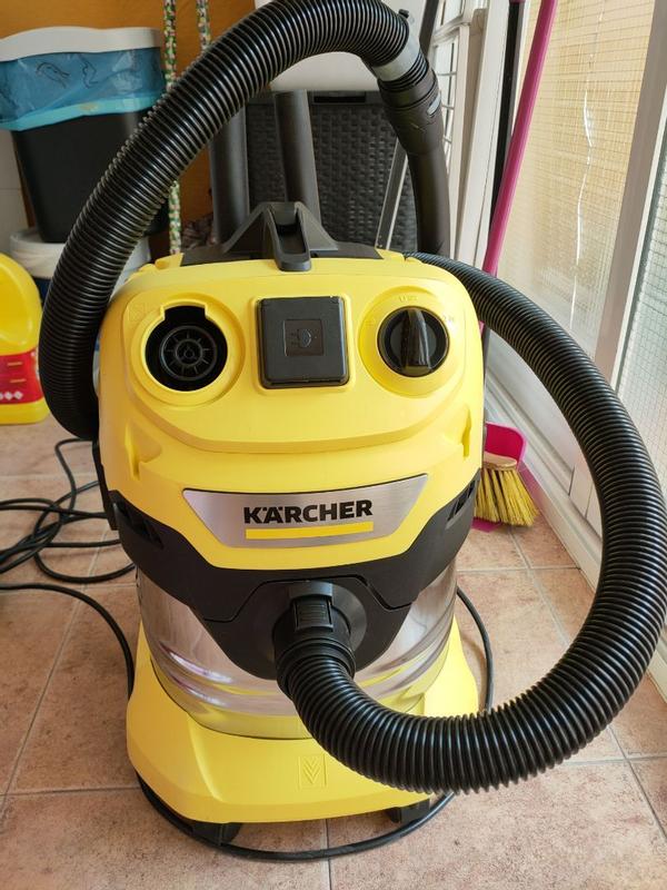 対応機種:Karcher 2.863-006.0 KFI 487 WD4 WD5 WD6 WD5P WD6 Premium WD6 Lot de 掃除機用バッグ、Compatible for Karcher WD4 WD5 WD6 WD5P WD6P MV4 MV5 MV6掃除
