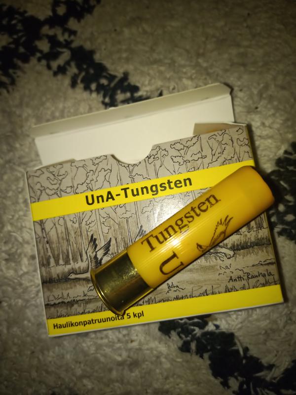 UnA Tungsten 20/76 32g 2,75mm 5kpl haulikonpatruuna   verkkokauppa