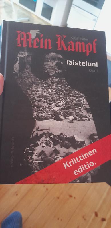 Adolf Hitler: Taisteluni osa 1. Tilinteko - Kriittinen editio |   verkkokauppa