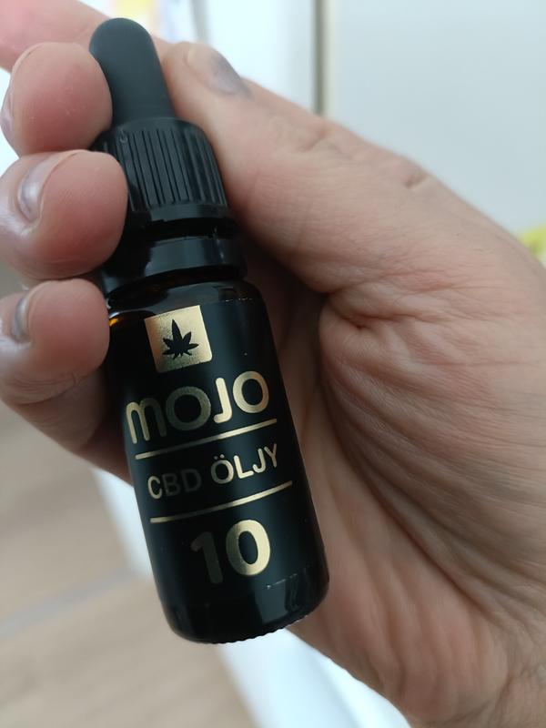 MOJO 10% 10 ml CBD-öljy  verkkokauppa