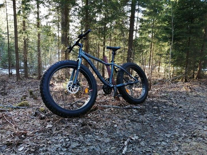 black muffle fatbike