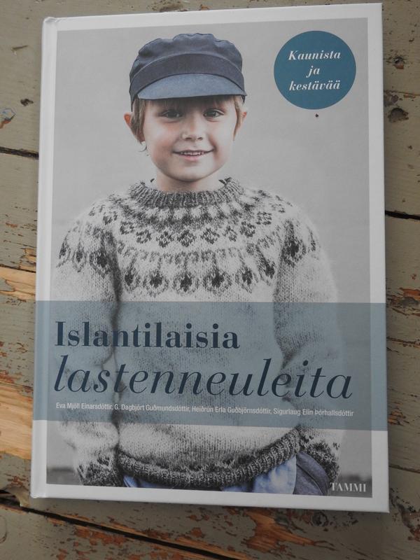 Islantilaisia lastenneuleita  verkkokauppa