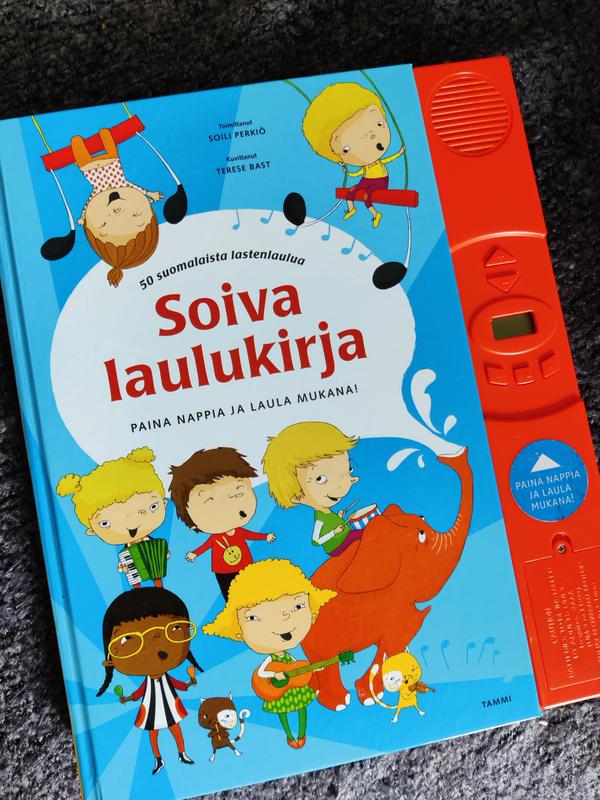 Soili Perkiö: Soiva laulukirja  verkkokauppa