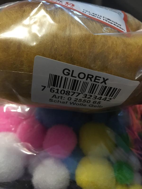 Glorex 50g huovutusvilla  verkkokauppa