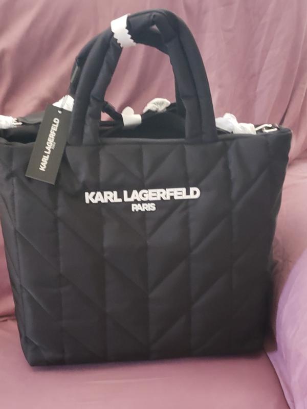 Karl Lagerfeld - K/Paris Shopper Bag Black