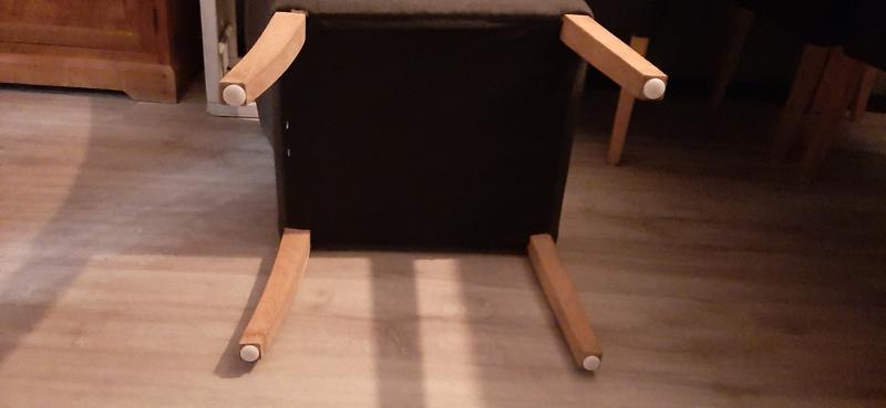 HANDSON meubelglijder viltglijder met schroef grijs 24 mm 20 stuks kopen? Vilt & glijnagels