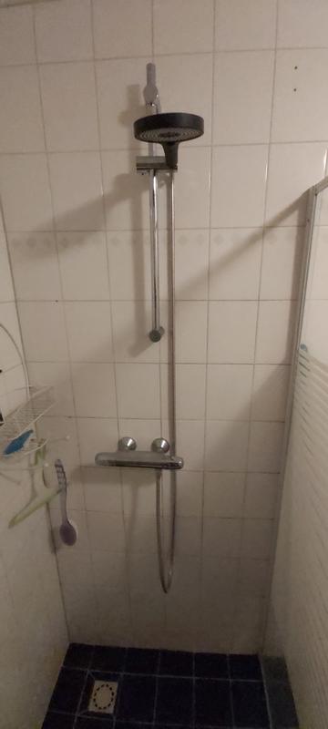 KOLSJÖN doucheslang, verchroomd - België