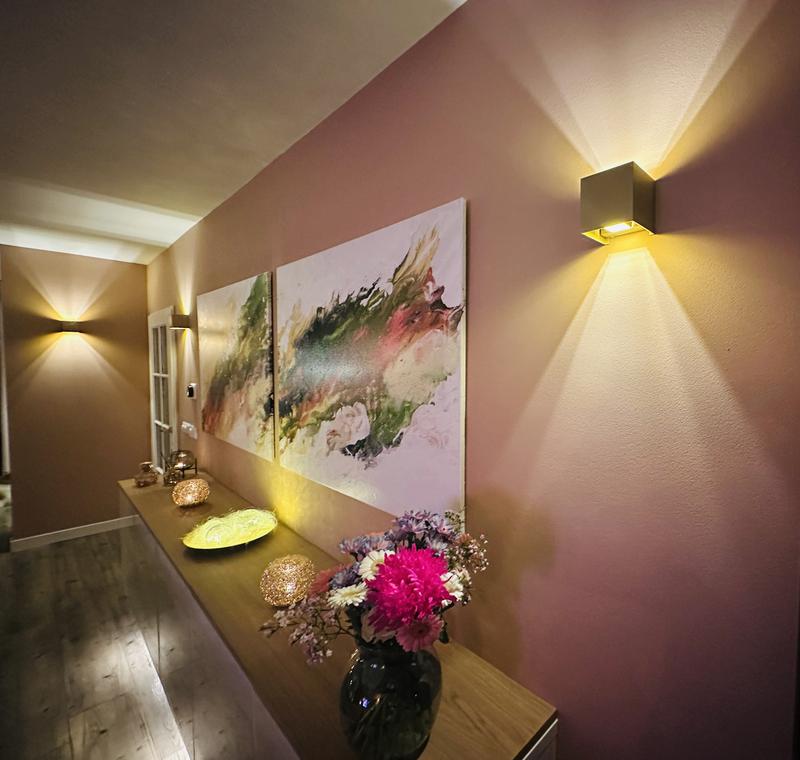 Lucide DILETTA - Wandlamp - 1xG9 - Wit