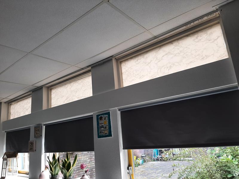 rolgordijn verduisterend beige (kleurnr. 5714) 120x250 cm (bxh) kopen? | Rolgordijnen