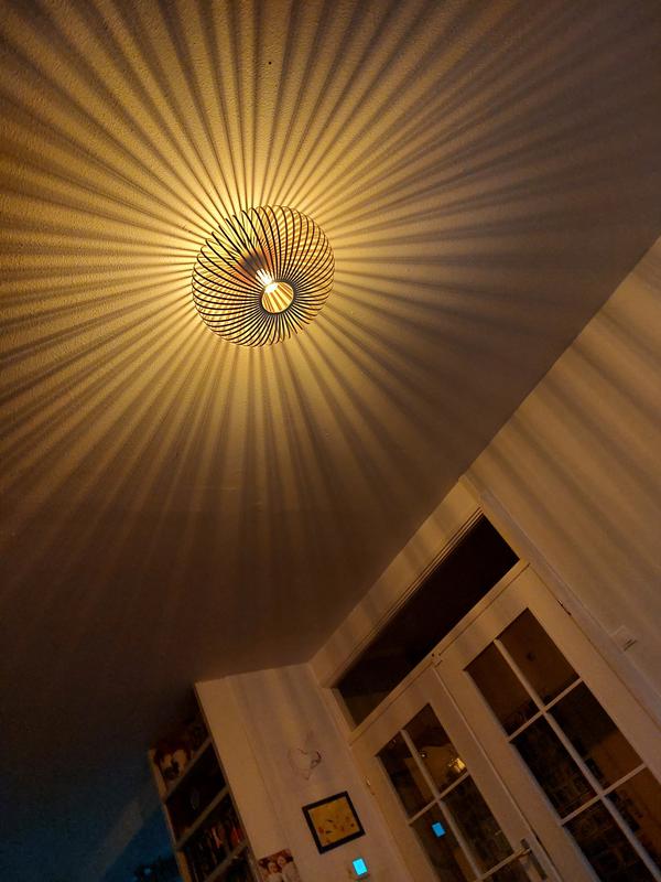 KARWEI plafondlamp Nora brique ø46x23,5cm kopen? Plafondlampen