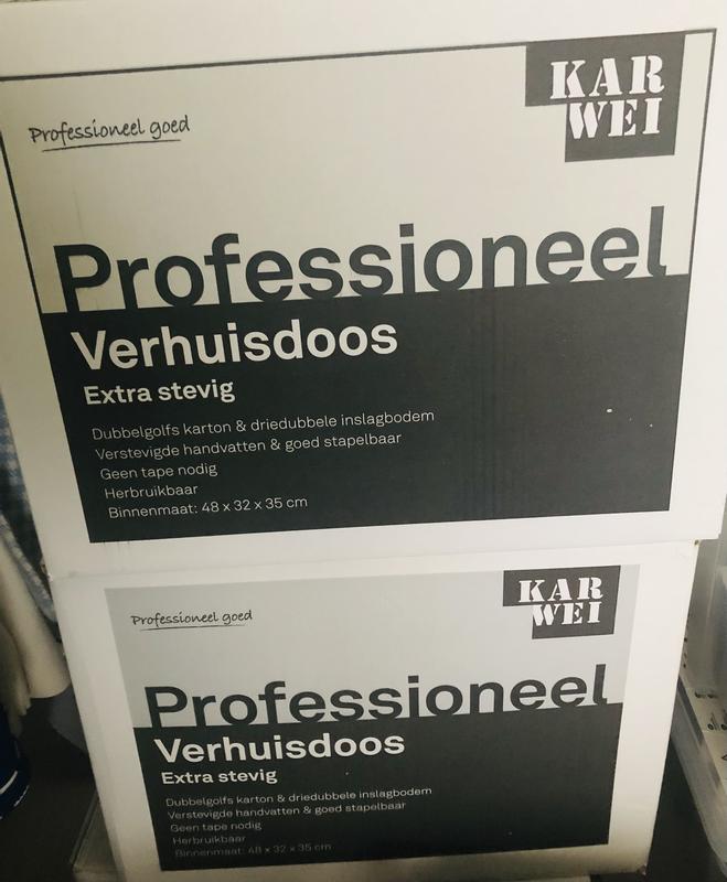 Verhuisdozen kopen - Stevig & betrouwbaar