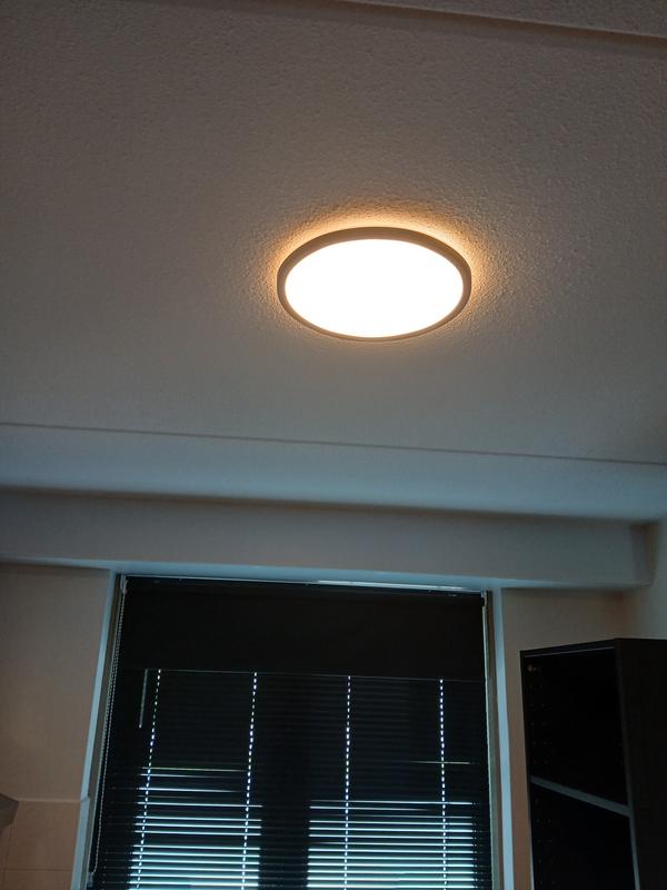 Philips LED SuperSlim plafondlicht - 15W - 4000 Kelvin - IP54 - White