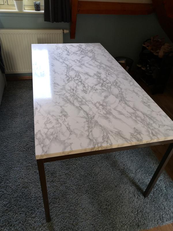 LaCheery Plakfolie, meubelfolie, houtlook, donkere