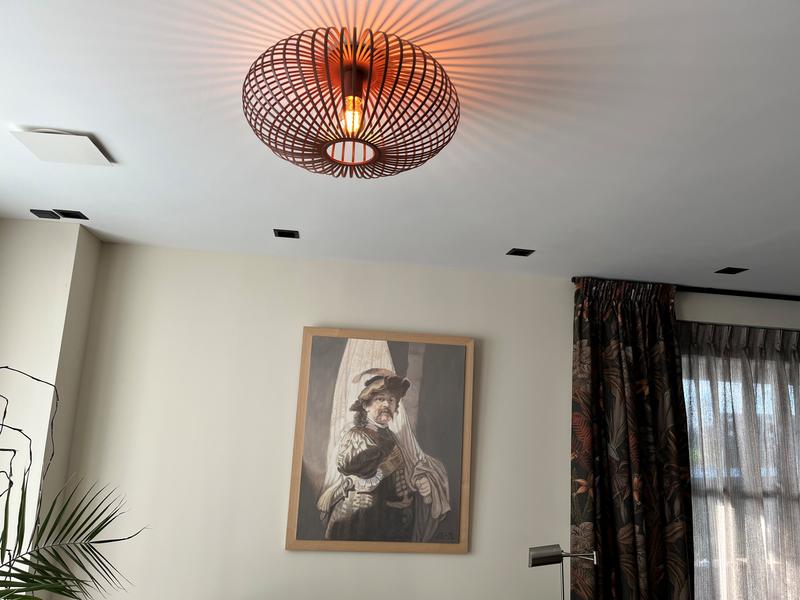 KARWEI plafondlamp Nora brique ø46x23,5cm kopen? Plafondlampen