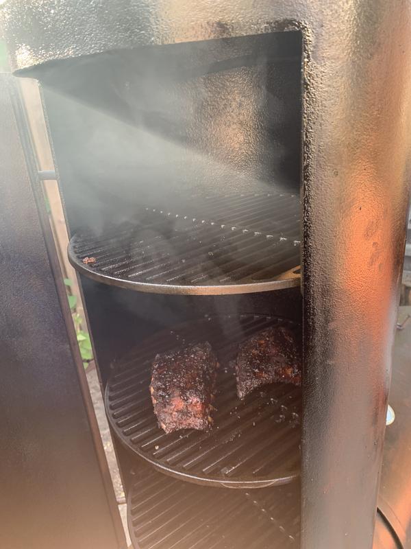 Wiltec 2 x gietijzeren grillrooster 46,7 x 22,8 x 0,9 cm, gietijzeren plaat voor BBQ met optimale warmteopslag, barbecue accessoires