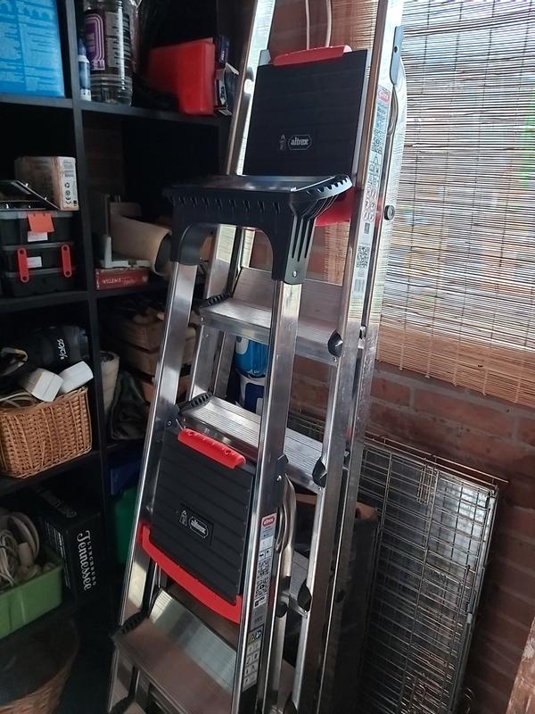 Altrex Huishoudtrap Double Decker 3 Treden kopen? Huishoudtrappen
