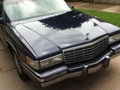 cadillac deville 1993 Image - 406977