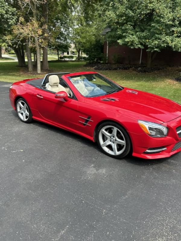 mercedes-benz sl 2019 Image - 36413545