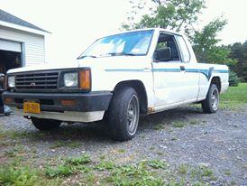 mitsubishi mighty-max-macro-cab 1992 Image - 432994