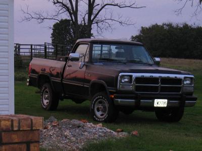 dodge d150-regular-cab 1993 Image - 360052