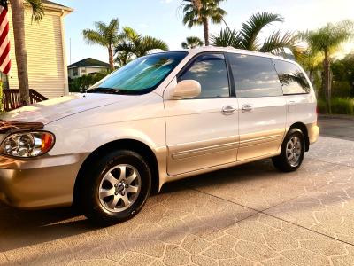 kia sedona 2003 Image - 5490113