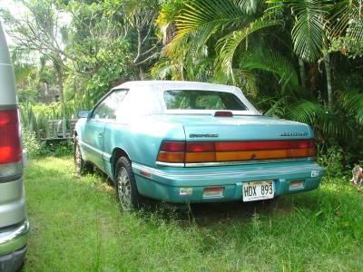 chrysler lebaron 1995 Image - 295933