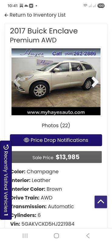 buick enclave 2008 Image - 45354689