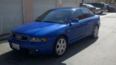 audi s4 2001 Image - 303609