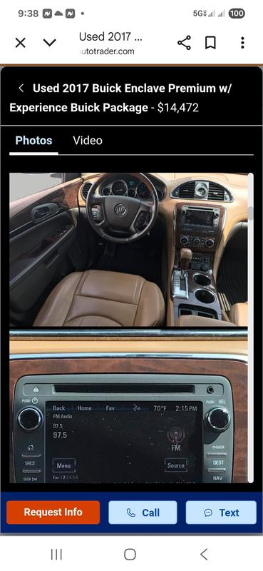 buick enclave 2008 Image - 45354688