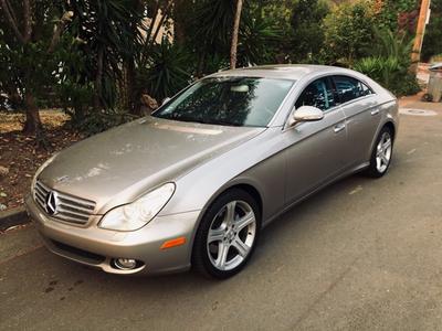 mercedes-benz cls-class 2006 Image - 6051785