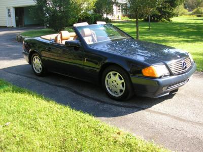 mercedes-benz 500-sl 1993 Image - 4606378