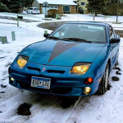 pontiac sunfire 1995 Image - 3722003