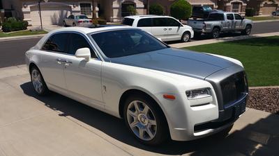 rolls-royce ghost 2012 Image - 999647