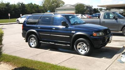 mitsubishi montero-sport 2001 Image - 7703970