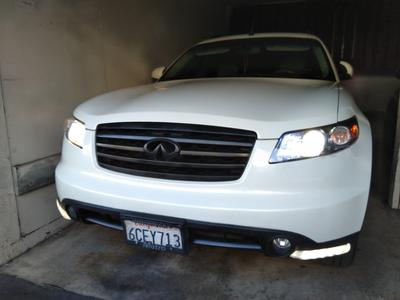 infiniti fx 2007 Image - 8716351