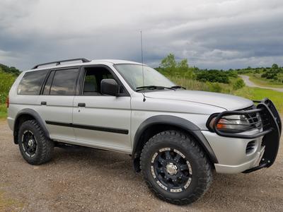 mitsubishi montero-sport 2001 Image - 8454772