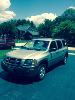 isuzu ascender 2008 Image - 480238