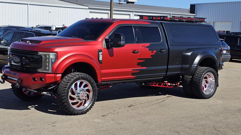 ford f450-super-duty-crew-cab 2022 Image - 36129302