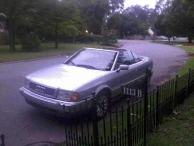 audi cabriolet 1996 Image - 407676