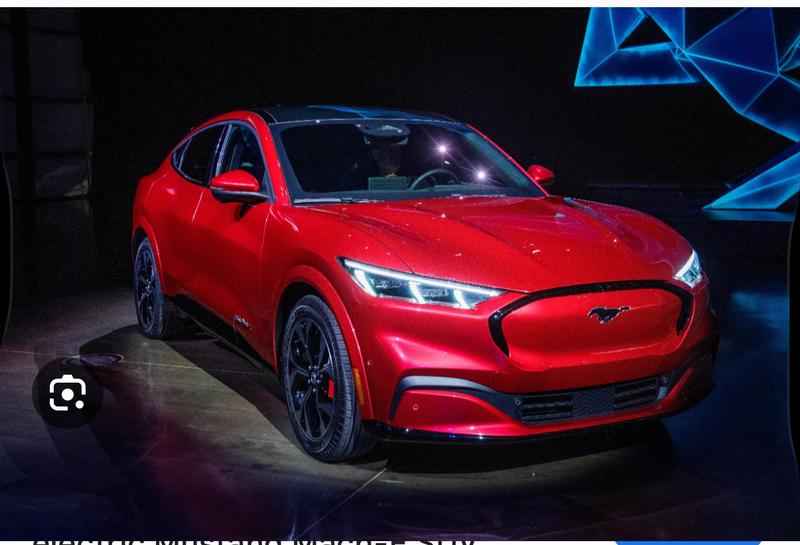 ford mustang-mach-e 2025 Image - 43808317