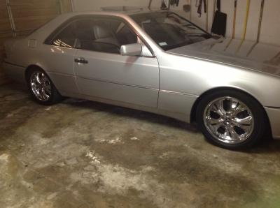 mercedes-benz cl-class 1998 Image - 396916