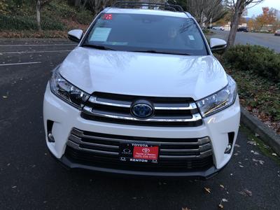 toyota highlander-hybrid 2018 Image - 10198150