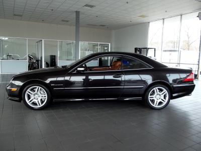 mercedes-benz cl-class 2006 Image - 489474